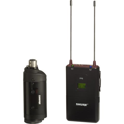 Shure FP3 Wireless Transmitter with Wireless Receiver