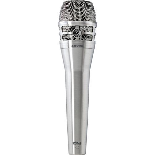 Shure KSM8 N Dualdyne Dynamic Handheld Vocal Microphone