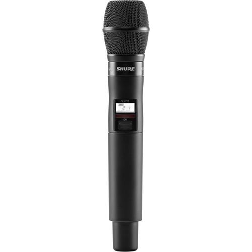 Shure QLXD2 KSM9HS Handheld Wireless Transmitter