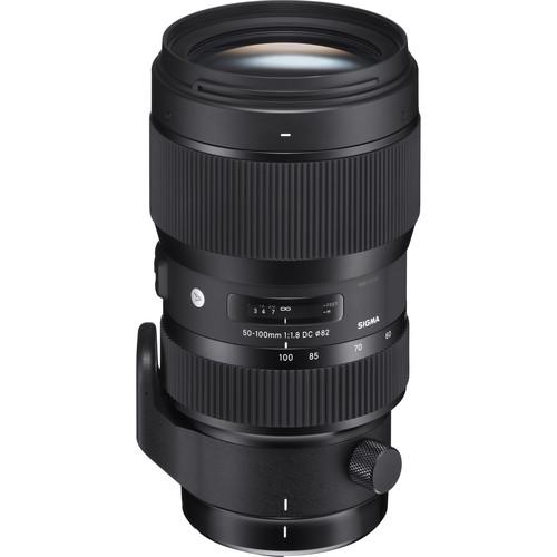 Sigma 50-100mm f 1.8 DC HSM Art Lens for Sigma SA