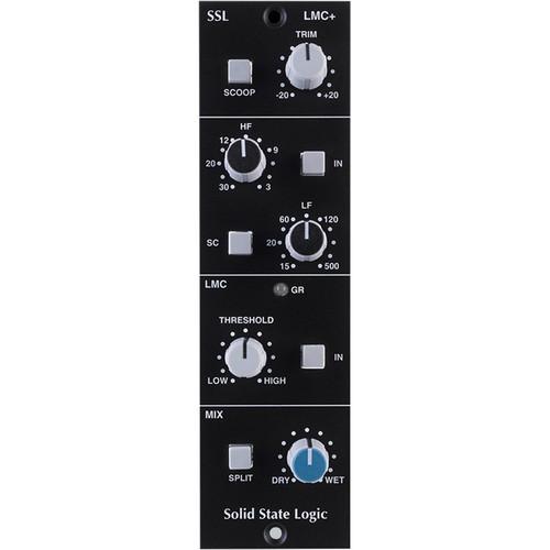Solid State Logic LMC Compressor Module for 500 Series Racks