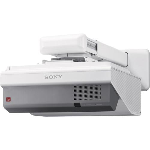 Sony 3300-Lumen WXGA Interactive Ultra Short Throw Projector with Mount