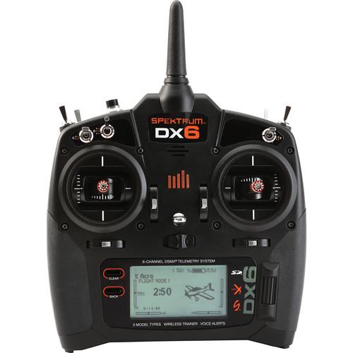 Spektrum DX6 6-Channel DSMX Transmitter for RC Aircraft