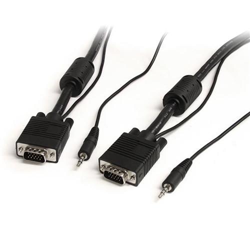 StarTech Coaxial High Resolution Monitor VGA Cable with Audio