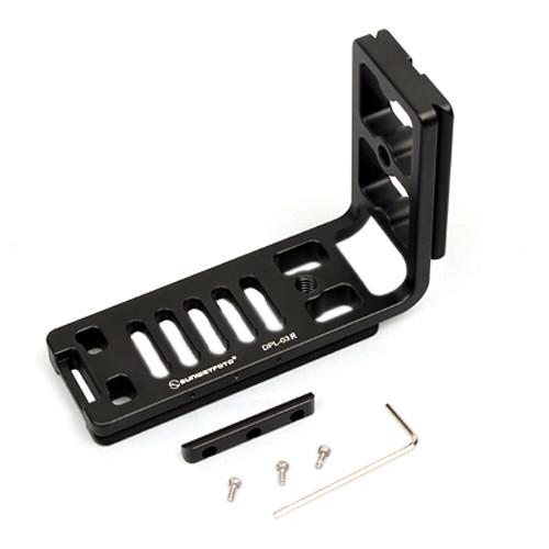 Sunwayfoto DPL-03R - Universal L-Bracket Quick Release Plate
