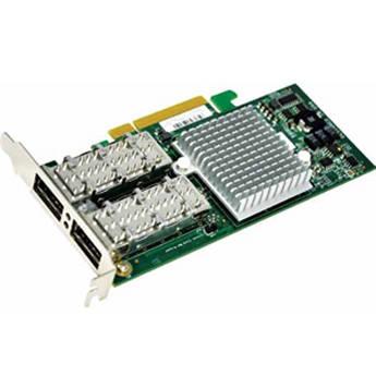 Supermicro Dual-Port InfiniBand QDR UIO Adapter Card with PCI-E 2.0 & Virtual Protocol Interconnect