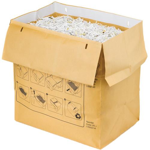 Swingline Recyclable Paper Shredder Bag for Large Office Shredders