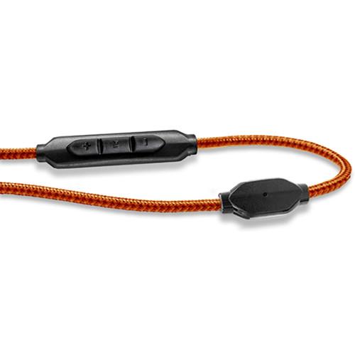 V-MODA 3-Button SpeakEasy Cable with Microphone and Remote