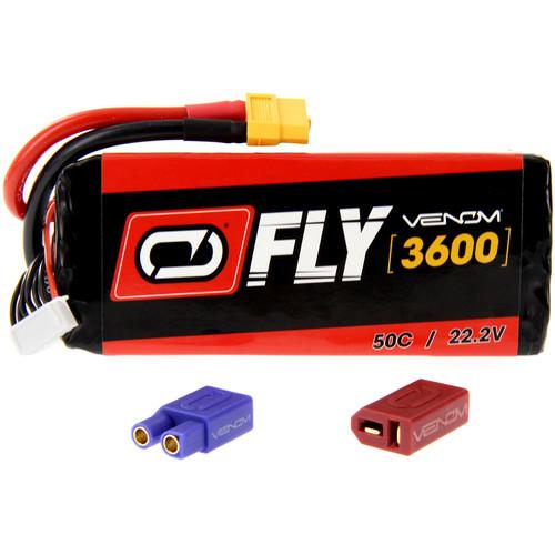 Venom Group Fly 50C 6S 3600mAh LiPo Battery with UNI 2.0 Connector