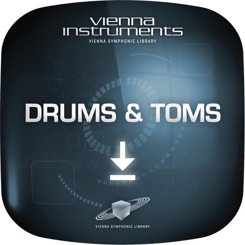 Vienna Symphonic Library Drums & Toms Upgrade to Full Library - Vienna Instruments