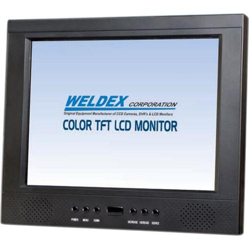 Weldex 10.4" Touch Screen Monitor with Housing