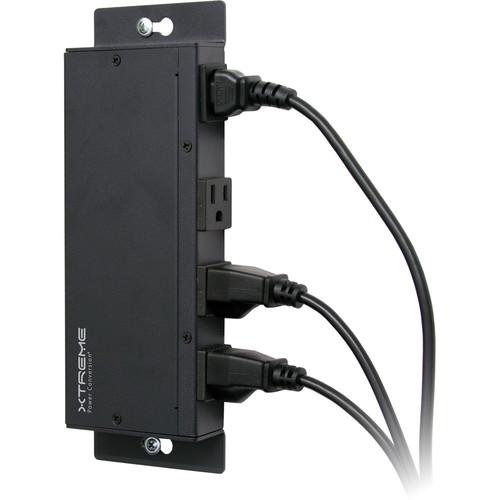 Xtreme Power Conversion J40 10A Ultra-Slim Surge PDU