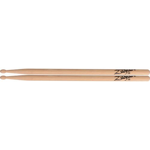 Zildjian 2B Hickory Drumsticks with Oval