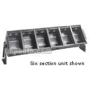 Altman Ground Cyc Borderlight, 2 Sections - 600W-2KW