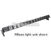 Altman Zip Strip Borderlight - 40 Lights, 4 Circuits - 800 - 3K Total