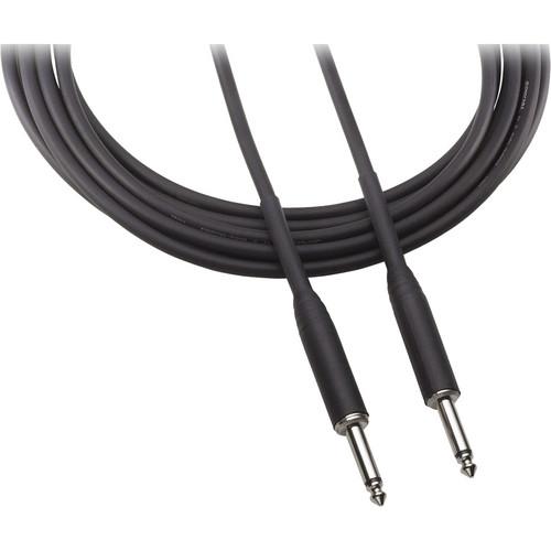 Audio-Technica AT8390-1 1 4" Male to 1 4" Male Instrument Cable - 1