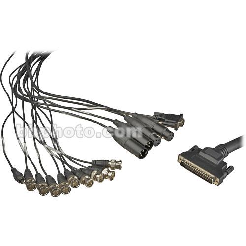 Blackmagic Design Decklink Extreme Breakout Cable - Analog, SDI, Monitor, XLR, SPDIF, Genlock and RS-422 - 7