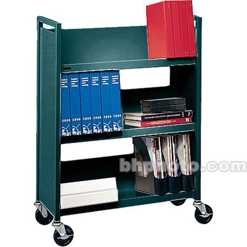 Bretford Mobile Utility Truck with 3 Slanted Shelves & Shippable by UPS - Polo