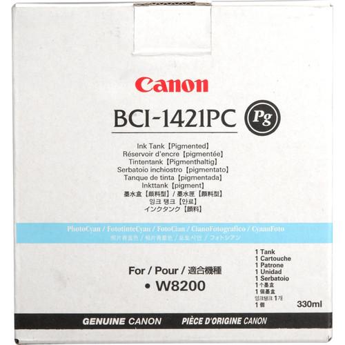 Canon BCI-1421PC PG Photo Cyan Ink Tank, Canon, BCI-1421PC, PG, Photo, Cyan, Ink, Tank