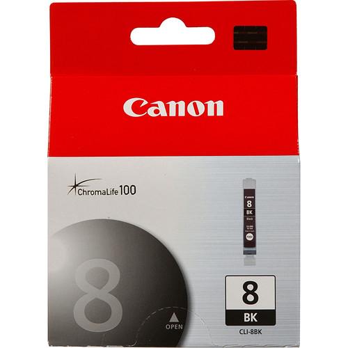 Canon CLI-8 Black Ink Cartridge, Canon, CLI-8, Black, Ink, Cartridge