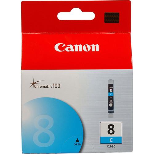 Canon CLI-8 Cyan Ink Cartridge, Canon, CLI-8, Cyan, Ink, Cartridge
