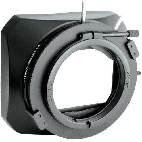 Cavision MB385P 3x3 Matte Box - 2 Filter Holders 1 Rotating, ABS Plastic Back Mount, Clamp On