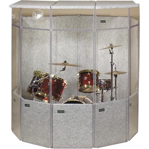 ClearSonic IsoPac A Isolation Package with Dark Gray SORBERS, Lid System and Fan