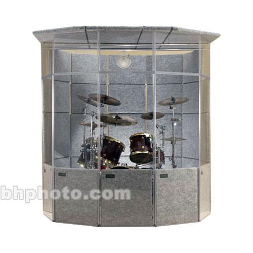 ClearSonic MegaPac Total Isolation Package with Dark Gray SORBERS, Lid System and Fan