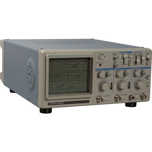 Compuvideo SVR-1100CA Dual Component Composite Waveform and Vectorscope
