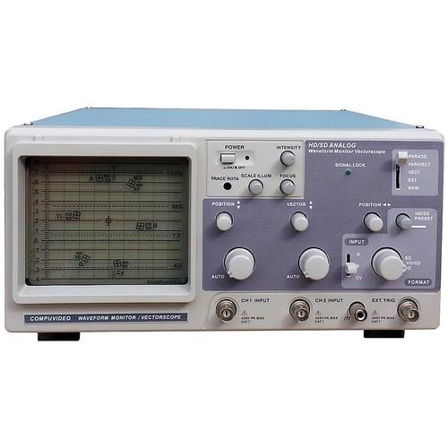 Compuvideo SVR-1100HD HD SD Waveform and Vectorscope - Analog, Component, BNC, HDTV, YUV, NTSC, PAL
