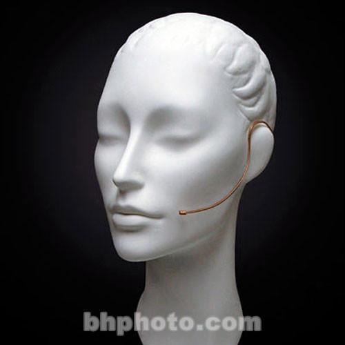 Countryman E6 Directional Earset Mic, Highest Gain, with Detachable 1mm Cable and 2.5mm Locking Connector for Lectrosonics Wireless Transmitters