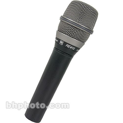 Electro-Voice RE410 Cardioid Condenser Handheld Vocal Microphone