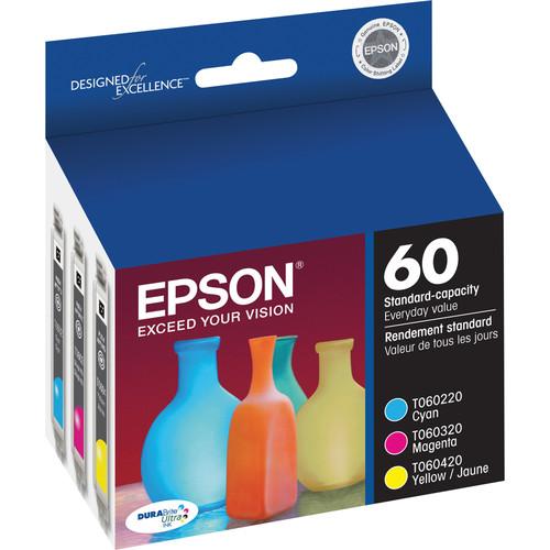 Epson Color Multi-Pack Ink Cartridges for Epson Stylus CX3800, CX3810, CX4200, CX4800, CX5800F, CX7800 Printers