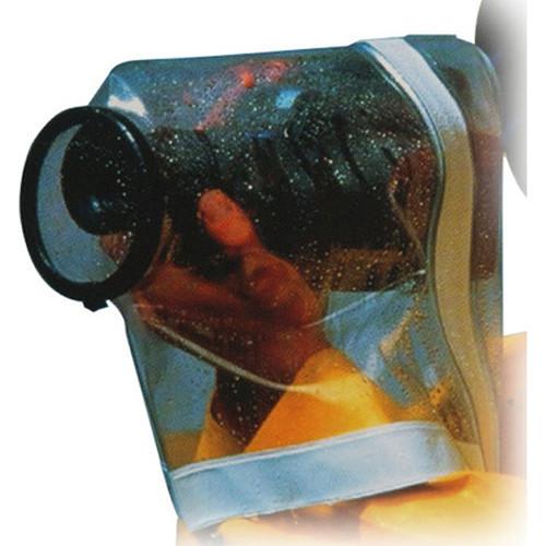 Ewa-Marine CZ-100 Hurricane Photo Rain Cape for 35mm Manual & Auto Focus SLR Cameras with Pro Telephoto Zoom Lens - with 77mm Adapter