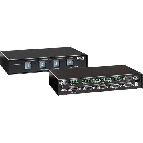 FSR SN-4100 4x1 VGA Switcher - HD-15,