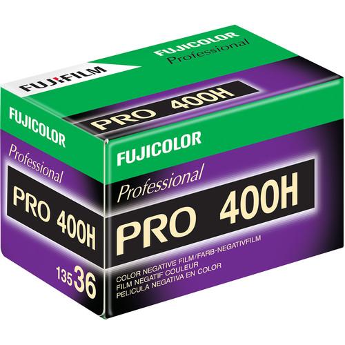 FUJIFILM Fujicolor PRO 400H Professional Color Negative Film