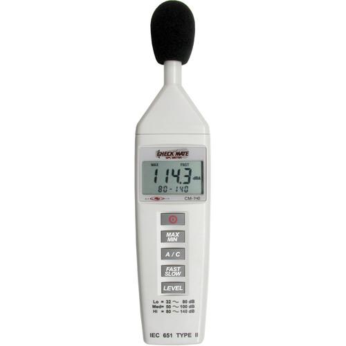 Galaxy Audio CM-140 CHECK MATE - Battery Operated SPL Meter, Galaxy, Audio, CM-140, CHECK, MATE, Battery, Operated, SPL, Meter