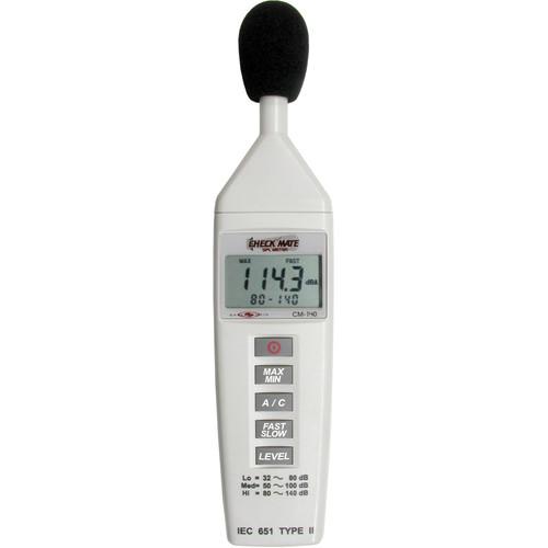 Galaxy Audio CM-140 CHECK MATE - Battery Operated SPL Meter