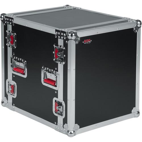 Gator Cases G-Tour 12U Tour Style ATA Flight Rack Case