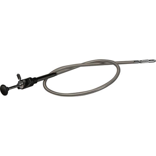 Gepe Plastic Covered Steel Cable Release with T-Lock, 20" - Clear