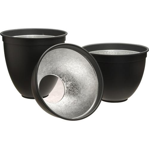 Hensel 9" Reflector Set - Includes 3 9" Reflectors