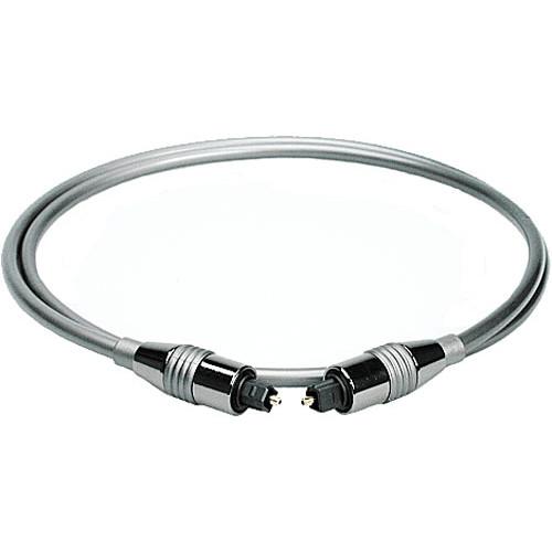 Hosa Technology Premium ADAT Toslink Male to Toslink Male Fiber Optic Cable - 3