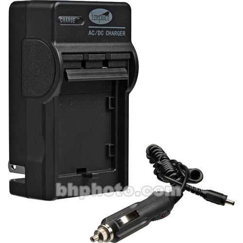 Impact CM-NPFA Mini AC DC Battery Charger