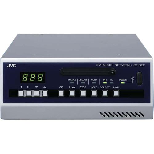 JVC DMNC40U MPEG-4 Network Encoder Decoder, 2-Inputs, PC MAC, PTZ Control, Alarm Function, NTSC