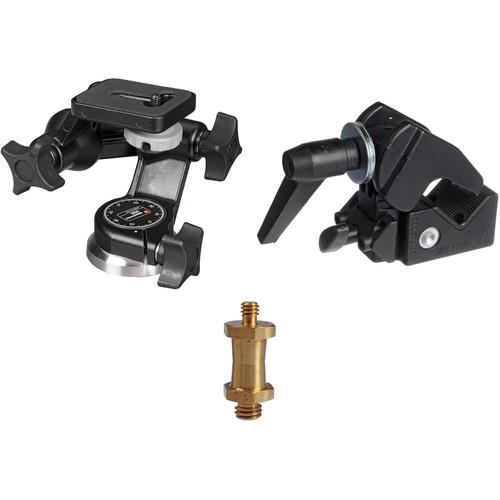 Manfrotto Super Clamp with 056 3-D