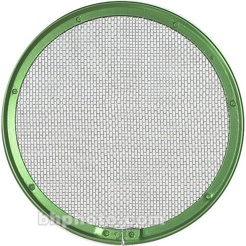 Mole-Richardson Full Single Stainless Steel Scrim for Baby Senior, Molepar HMI 4K