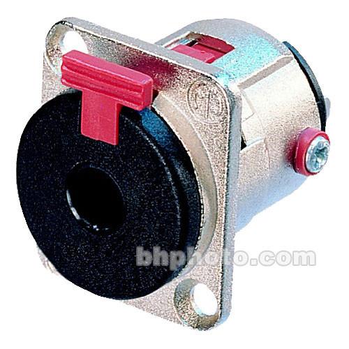 Neutrik NJ3FP6C Locking Chassis Mount Female Stereo Phone Connector