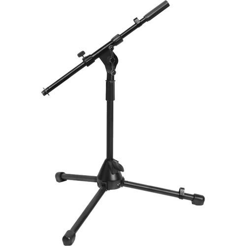 On-Stage MS7411B Telescoping Drum and Amplifier Microphone Boom Stand - Boom Length: 32"