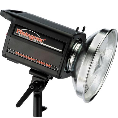 Photogenic PLR1250DRC 500W s PowerLight Monolight with PocketWizard Receiver