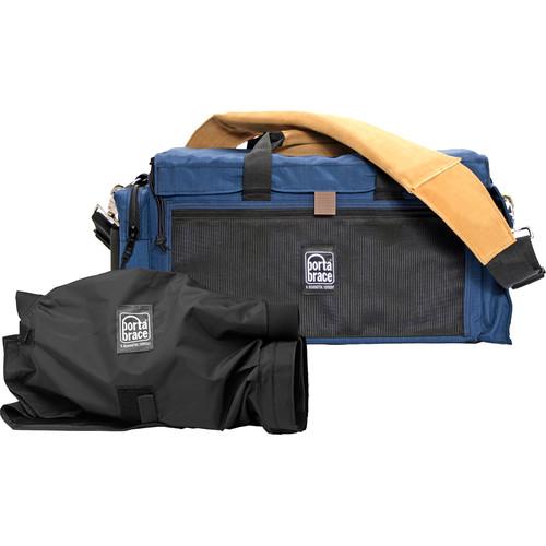 Porta Brace DV Organizer Case with QS-M3 Mini Rain Slick